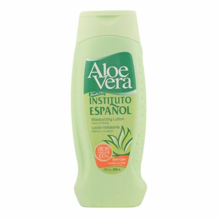 Loción Hidratante Aloe Vera Instituto Español Aloe Vera 500 ml Loción Hidratante Aloe Vera Instituto Español Aloe Vera 500 ml