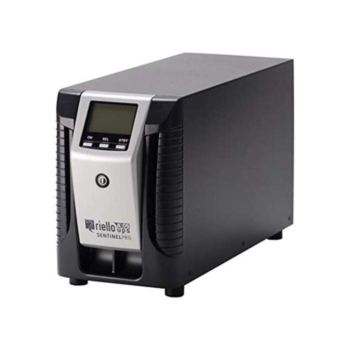 Riello Sentinel Pro 700 UPS Doble Conversión 0.7 kVA (560W) con 4 Salidas AC, Pantalla LCD para Servidores y IT Riello Sentinel Pro 700 UPS Doble Conversión 0.7 kVA (560W) con 4 Salidas AC, Pantalla LCD para Servidores y IT