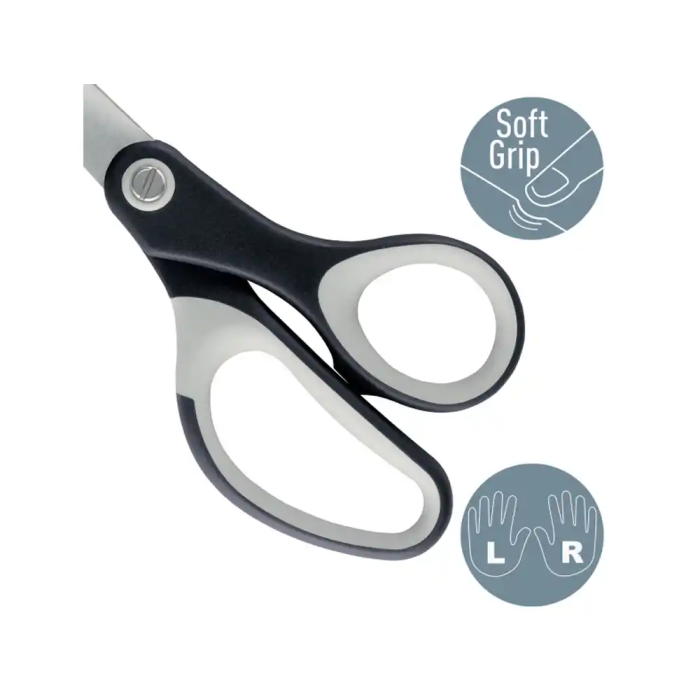 Tijeras Leitz Quality 205 mm Negro 3 Tijeras Leitz Quality 205 mm Negro 3