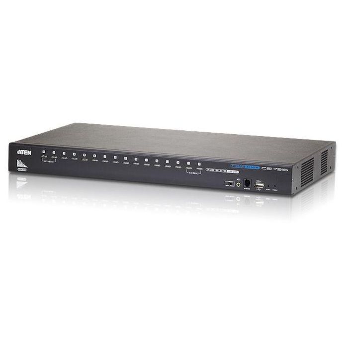 Aten 16-Port USB - HDMI KVM Switch with USB Peripheral port Aten 16-Port USB - HDMI KVM Switch with USB Peripheral port