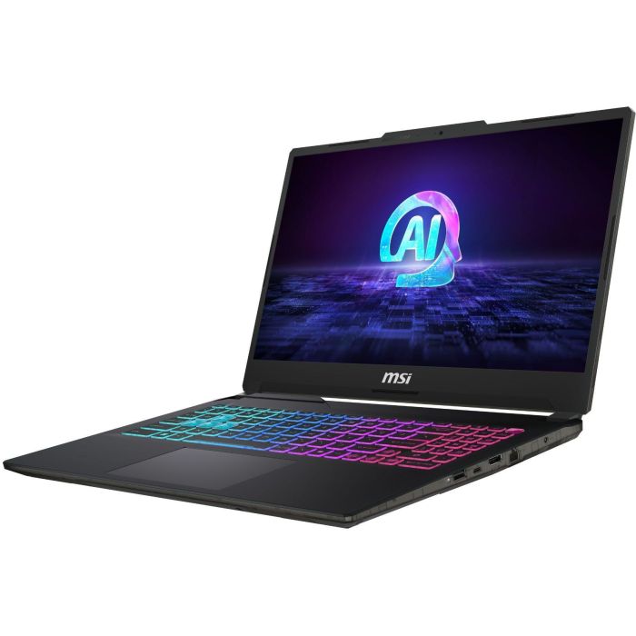 Portátil MSI Cyborg 15 AI A1VE-004FR - Pantalla FHD de 15,6" - 144 Hz - Tarjeta gráfica RTX 4050 GDDR6 de 6 GB - Procesador Intel Core Ultra 7 - 16 GB de RAM - SSD de 512 GB 1