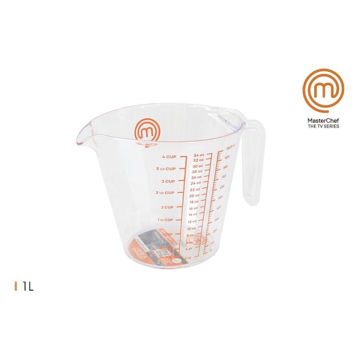 Jarra Medidora Masterchef 1 Litro (24 Unidades) Jarra Medidora Masterchef 1 Litro (24 Unidades)