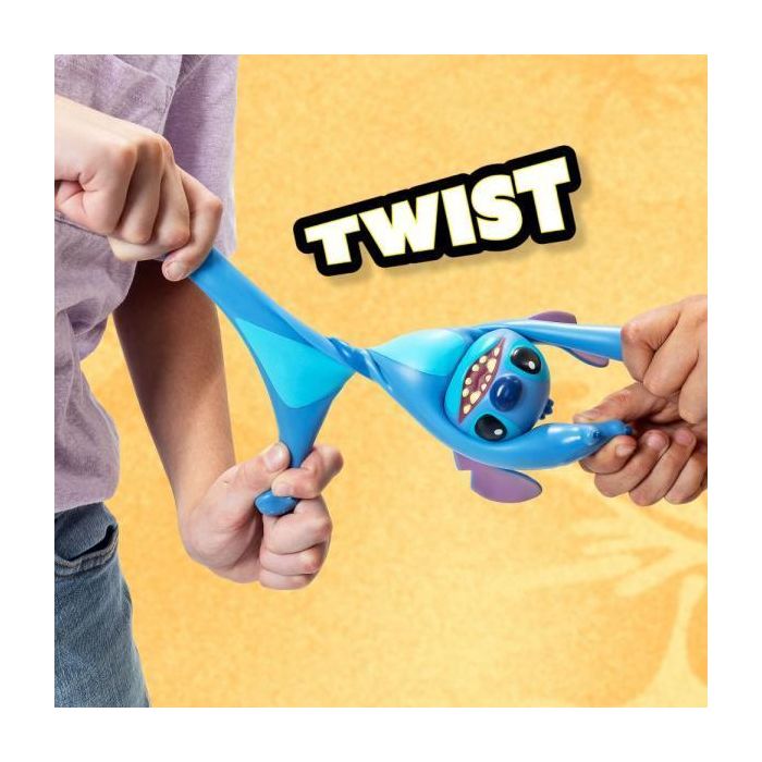 Bandai rojo Stretch Armstrong Stitch Figura de Acción Elástica 13cm 5