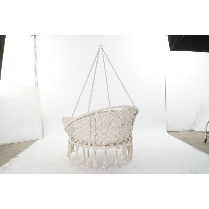 Hamaca DKD Home Decor Beige 100 x 80 x 145 cm (100 x 80 x 145 cm) 5 Hamaca DKD Home Decor Beige 100 x 80 x 145 cm (100 x 80 x 145 cm) 5