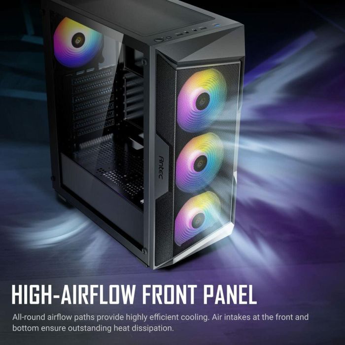 Antec AX61 Elite Midi Tower Negro 7 Antec AX61 Elite Midi Tower Negro 7