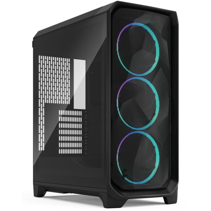 Fractal Design Meshify 3 Torre PC Negra Vidrio Templado RGB TG Light Tint