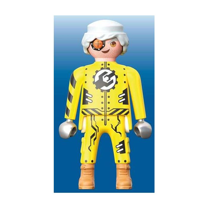 Robot héroe playmobil 3 Robot héroe playmobil 3