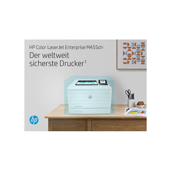 HP Color LaserJet Enterprise M455dn Impresora Láser Color Empresarial 27 ppm USB Ethernet Doble Cara Automática 7