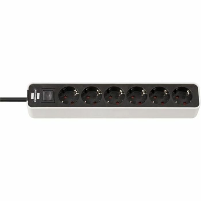 Regleta Enchufes 6 Tomas con Interruptor Brennenstuhl 1153260020 3600 W (1,5 m) 0 Regleta Enchufes 6 Tomas con Interruptor Brennenstuhl 1153260020 3600 W (1,5 m) 0
