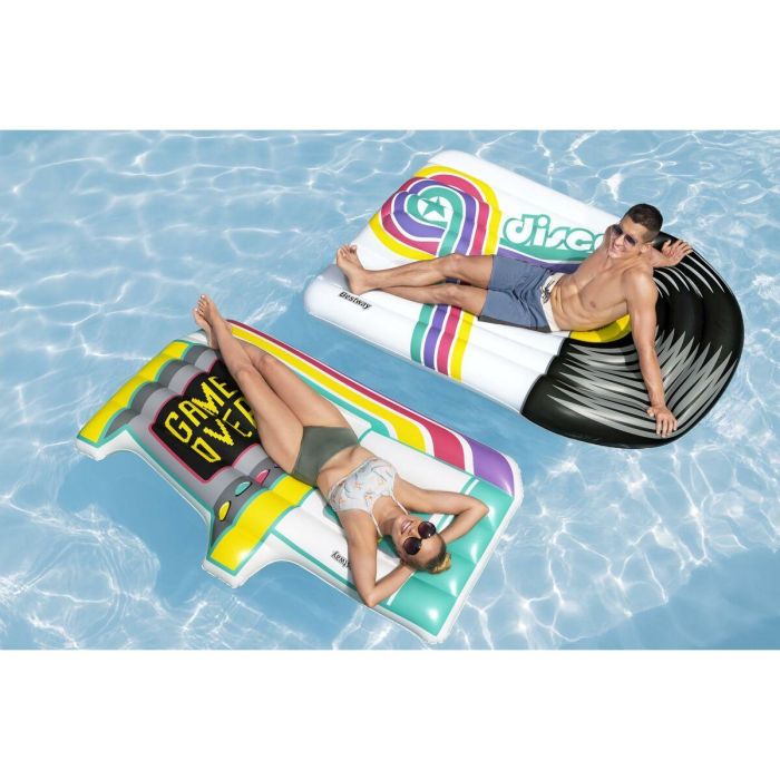 Bestway Colchoneta Hinchable Maquina Arcade 181x112 cm Playa y Piscina 43851 11