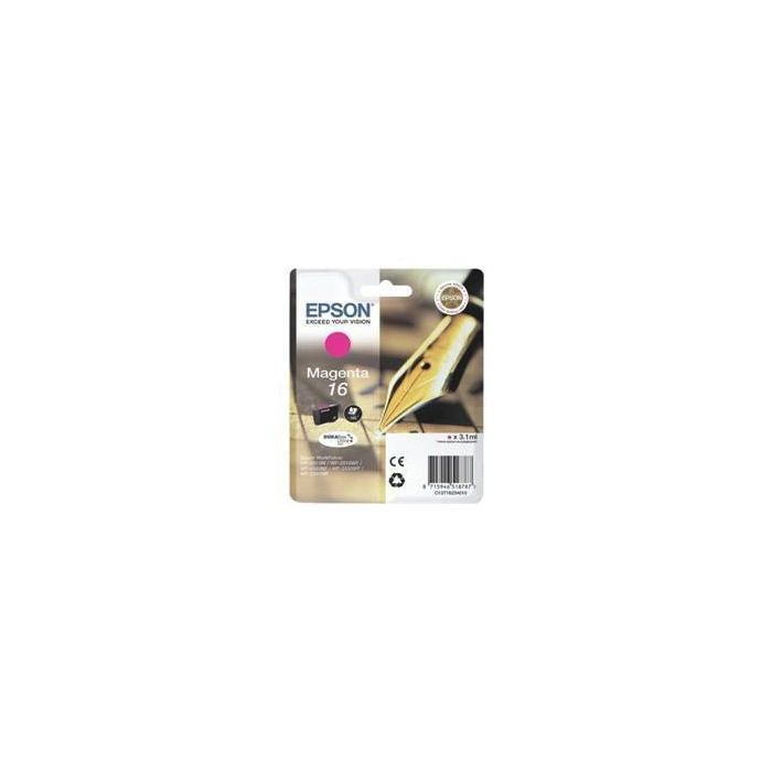 Cartucho Tinta Epson 162340 Magenta Wf - 2010 Cartucho Tinta Epson 162340 Magenta Wf - 2010