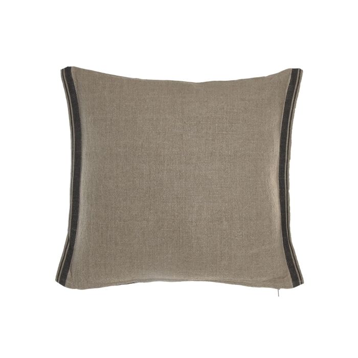 Cojin Tradicional DKD Home Decor Natural Negro 50 x 50 cm (2 Unidades) 0 Cojin Tradicional DKD Home Decor Natural Negro 50 x 50 cm (2 Unidades) 0