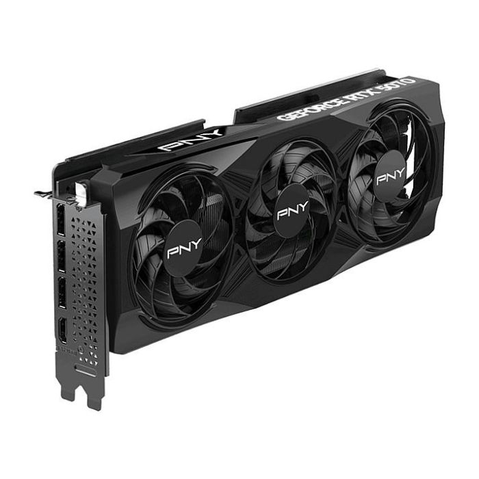 PNY GeForce RTX 5070 12GB GDDR7 Triple Fan Tarjeta Gráfica 2