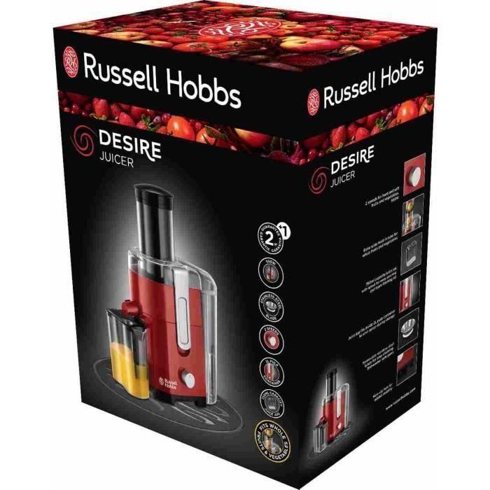 RUSSELL HOBBS 24740-56 - Centrífuga Desire - 550 W 1 RUSSELL HOBBS 24740-56 - Centrífuga Desire - 550 W 1