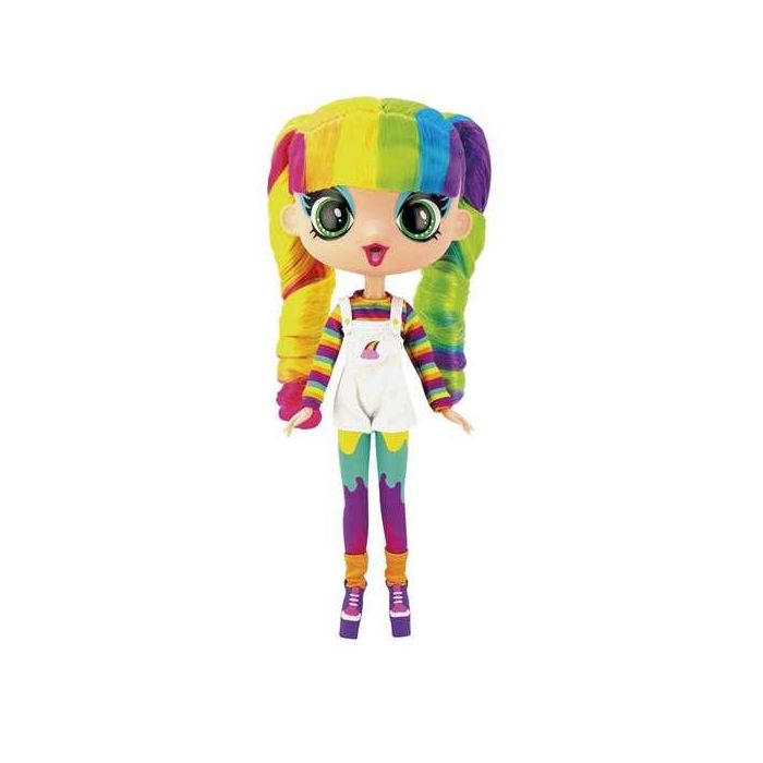 Toy Partner Muñeca Decora Fashion 28 cm con Más de 70 Sorpresas y Pegatinas con Relieve - Modelos Surtidos 2