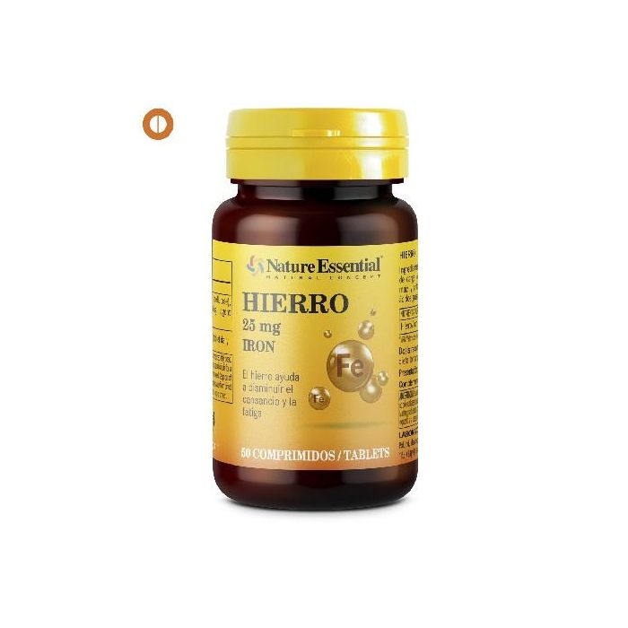 Hierro 25Mg 50Comp.