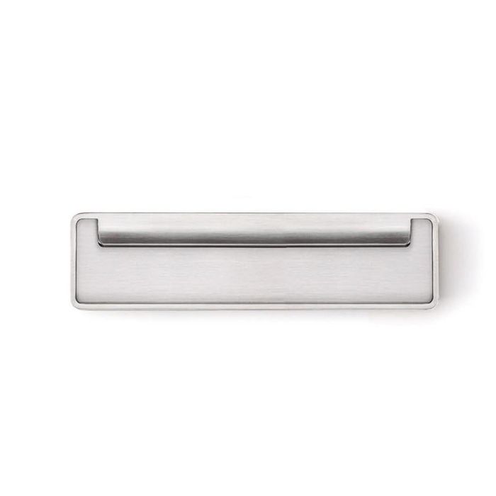 Tirador Embutir Zamak Modelo Fold C128 Acabados Níquel Cepillado, Latón Cava, Blanco Y Negro Mate Acabado Niquel Cepilla Viefe Tirador Embutir Zamak Modelo Fold C128 Acabados Níquel Cepillado, Latón Cava, Blanco Y Negro Mate Acabado Niquel Cepilla Viefe