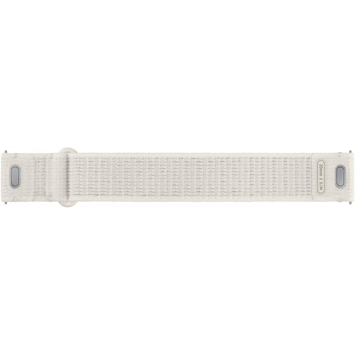 Samsung Fabric Band Slim S/M para Watch6, Correa de Tela Color Arena 1