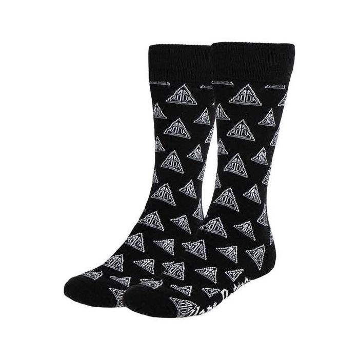 Calcetines Harry Potter Verde 38-45 6 Calcetines Harry Potter Verde 38-45 6