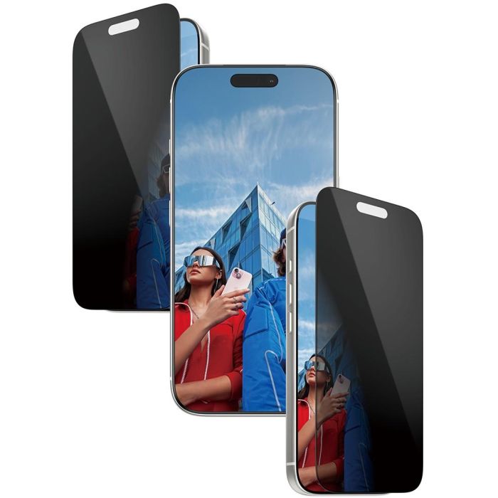 PanzerGlass Protector de Pantalla 2-Way Privacy para iPhone 17 Pro/UWF