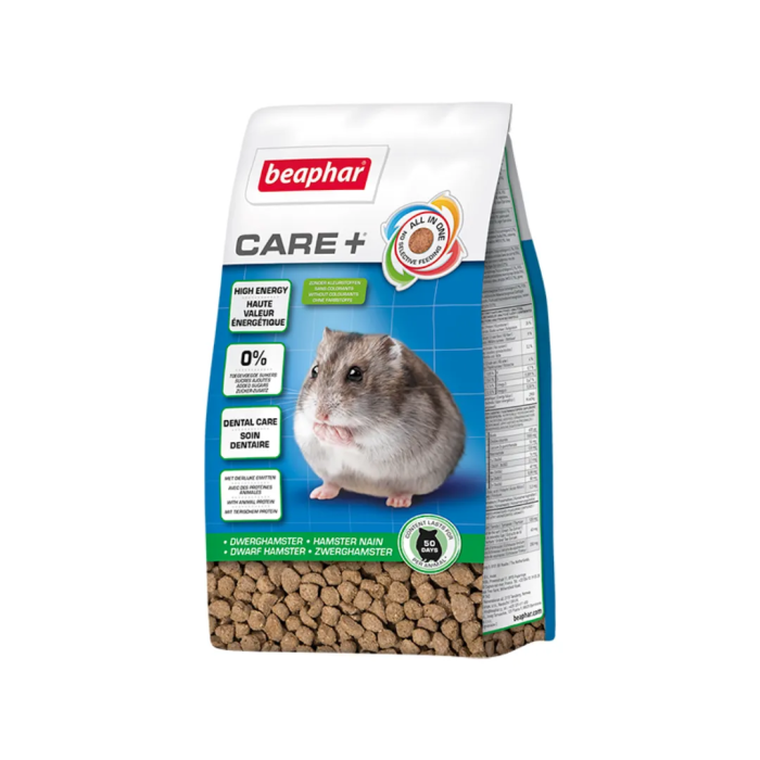 Beaphar Care+ Hamster Enano 250 gr