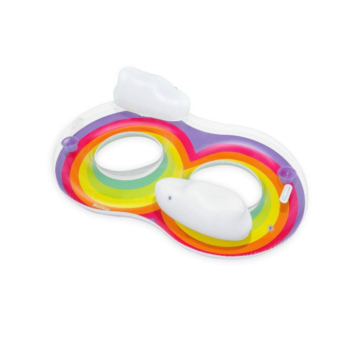 Bestway Rueda Hinchable con Asas y Respaldo 186x116 cm Playa y Piscina 43648 13 Bestway Rueda Hinchable con Asas y Respaldo 186x116 cm Playa y Piscina 43648 13