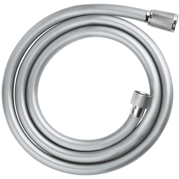 Flexo de ducha - GROHE VitalioFlex 28743002 - 1,5m - Antitorsión y antitorsión - Conexión universal - Superficie lisa - Cromo Flexo de ducha - GROHE VitalioFlex 28743002 - 1,5m - Antitorsión y antitorsión - Conexión universal - Superficie lisa - Cromo
