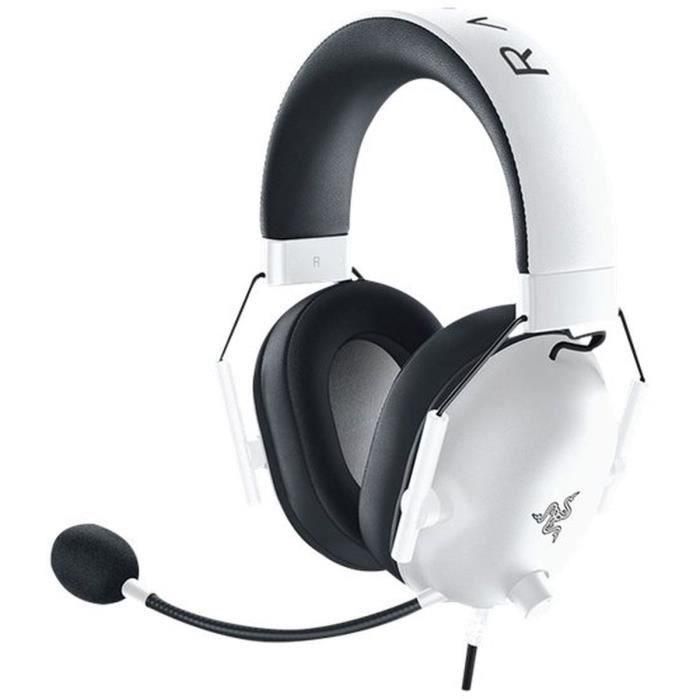 Razer BlackShark V2 X Auriculares Alámbricos para Juego, Blanco, RZ04-03240700-R3M1, Virtual 7.1 Surround Sound 1 Razer BlackShark V2 X Auriculares Alámbricos para Juego, Blanco, RZ04-03240700-R3M1, Virtual 7.1 Surround Sound 1