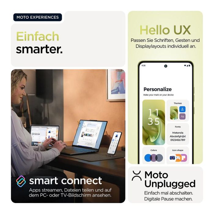 Motorola moto G86 5G 256GB 8GB Golden Cypress Green 2