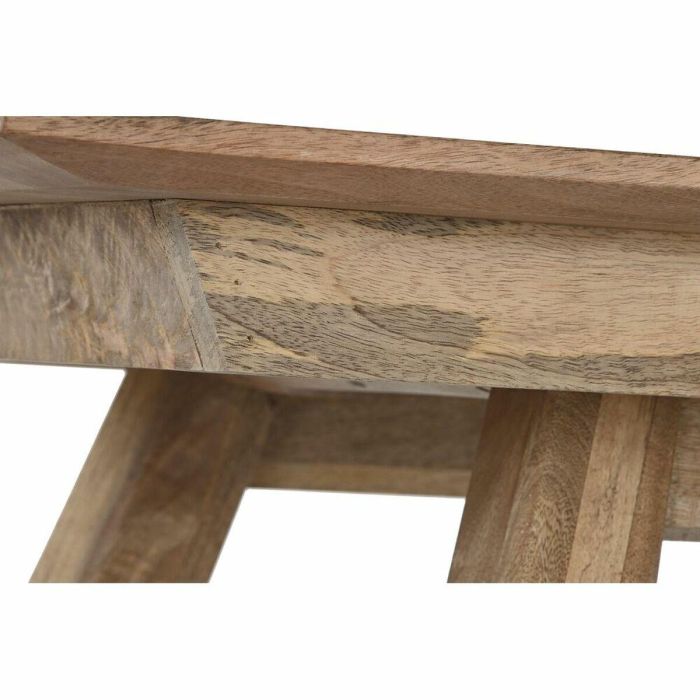 Mesa de Comedor DKD Home Decor Natural Madera de mango (180 x 90 x 76 cm) 3