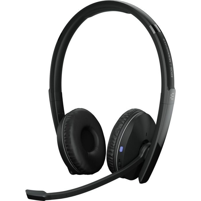 EPOS Adapt 260 Auriculares Inalámbricos para Oficina, Diadema, Conexión Múltiple, Control Intuitivo, Cancelación Ruido, Micrófono, Color Negro