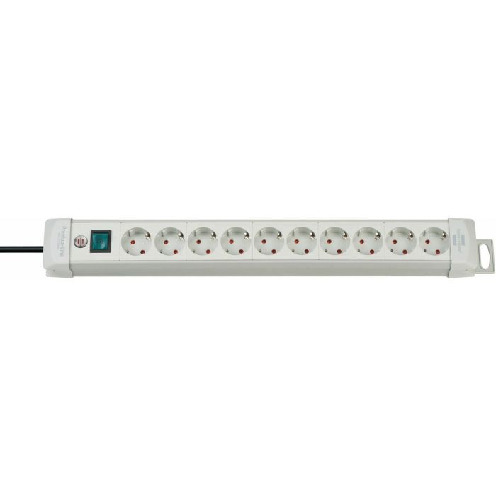 Regleta Enchufes 4 Tomas con interruptor Brennenstuhl Premium-Line 3600 W (1,8 m) 2 Regleta Enchufes 4 Tomas con interruptor Brennenstuhl Premium-Line 3600 W (1,8 m) 2