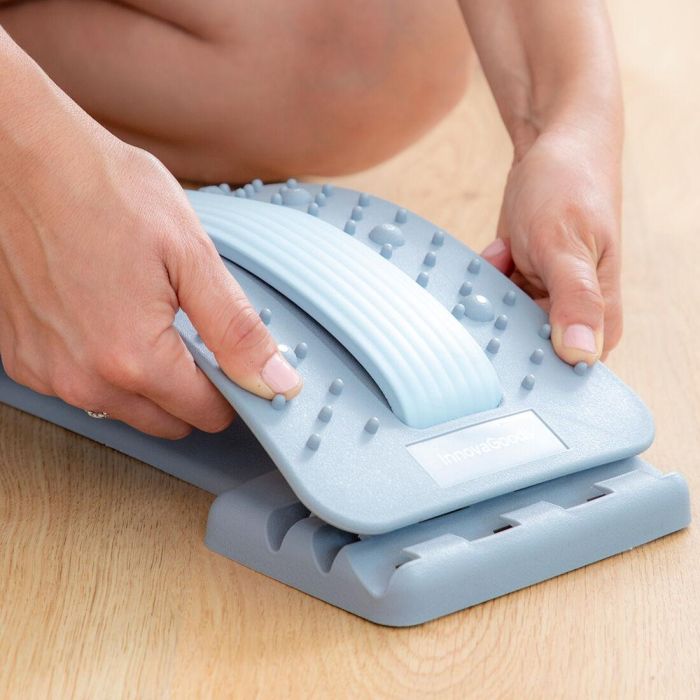 Soporte Corrector de Estiramiento Lumbar con Puntos de Presión y Magnéticos Lumport InnovaGoods 9