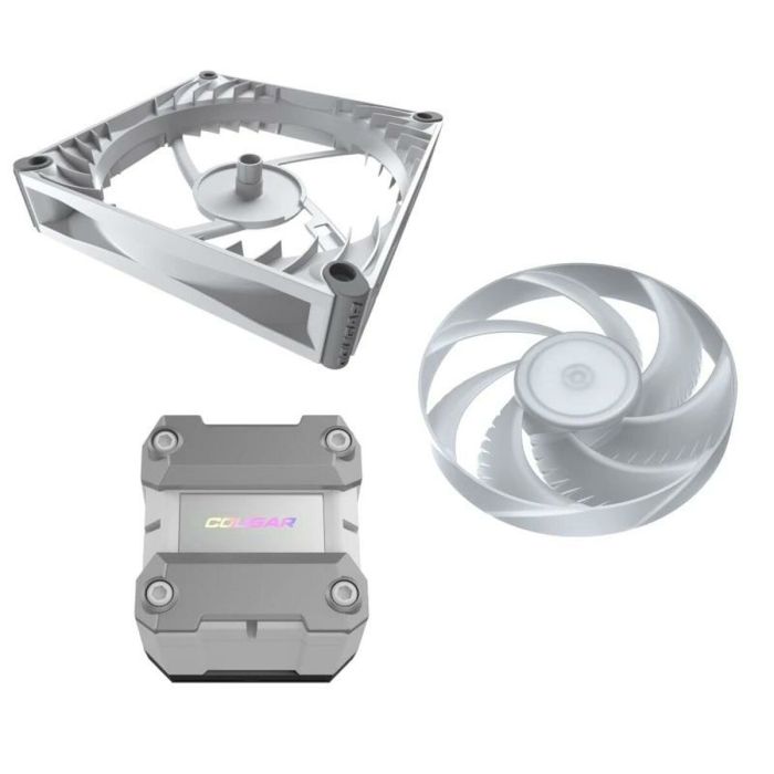 Kit de Refrigeración Líquida Cougar Poseidon Ultra 240 Argb 1 Kit de Refrigeración Líquida Cougar Poseidon Ultra 240 Argb 1
