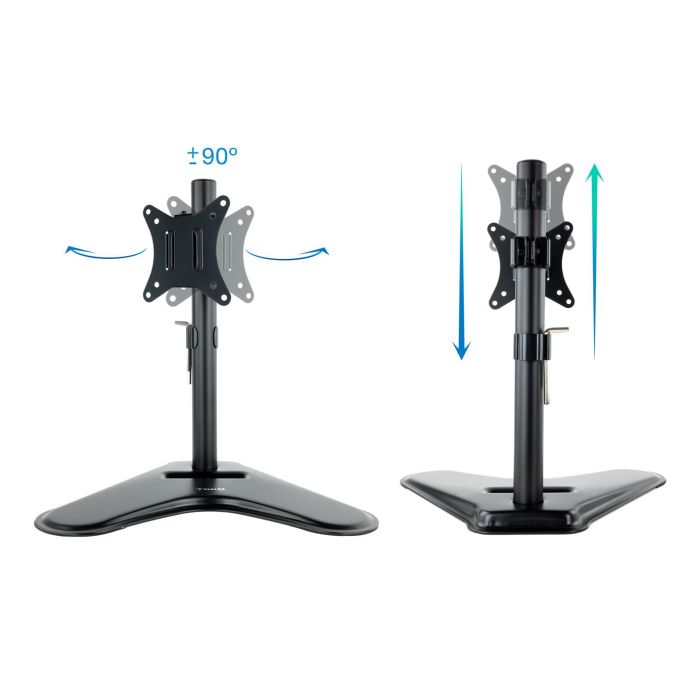 TooQ DB1701TN-B soporte para monitor 81,3 cm (32") Negro Escritorio 2 TooQ DB1701TN-B soporte para monitor 81,3 cm (32") Negro Escritorio 2
