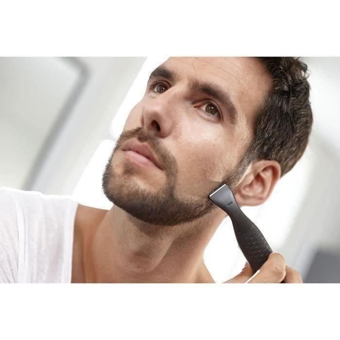 PHILIPS MG1100 / 16 Recortadora de precisión 3 peines de barba y mini afeitadora - con pilas 2 PHILIPS MG1100 / 16 Recortadora de precisión 3 peines de barba y mini afeitadora - con pilas 2