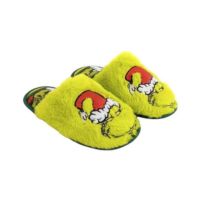 Zapatillas de Estar por Casa The Grinch Verde 44-45 Zapatillas de Estar por Casa The Grinch Verde 44-45