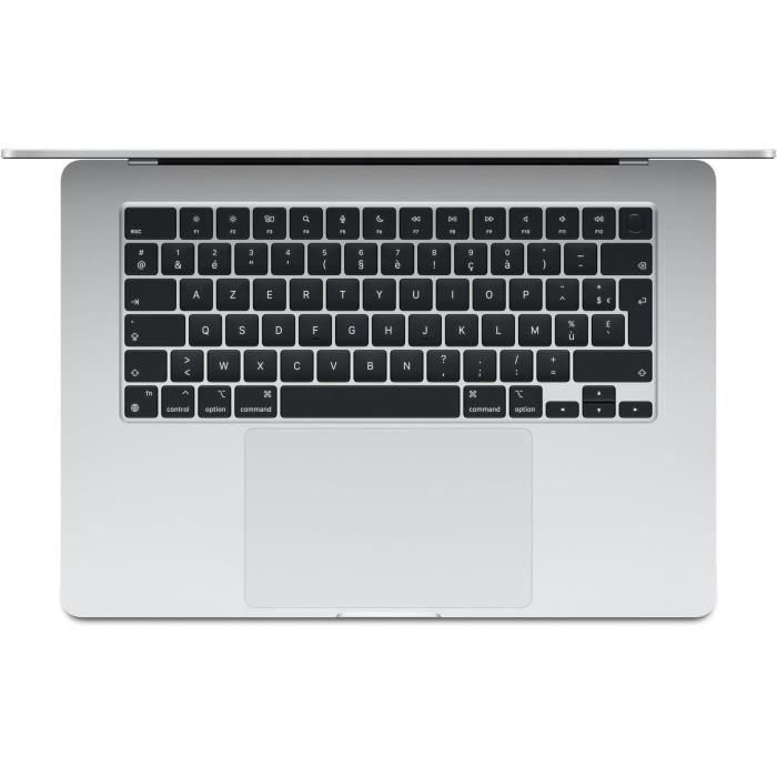 Apple MC9H4FNA MacBook Air M3 15'' 24GB RAM 512GB Almacenamiento CPU 8 Núcleos GPU 10 Núcleos Gris espacial 1
