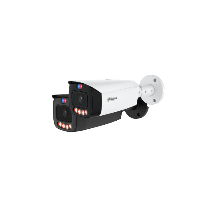 Dahua DH-IPC-HFW3849T1P-AS-PV-0280B-PRO Cámara IP Bullet WizSense WizColor 8MP IA PoE IP67 2.8mm Soporta MicroSD 256GB TIOC PRO