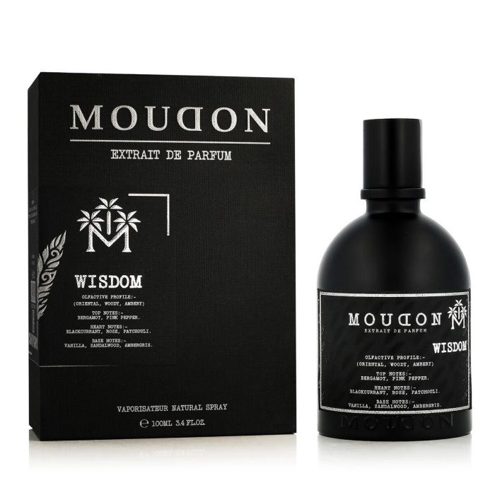 Perfume Unisex Moudon Wisdom 100 ml 0 Perfume Unisex Moudon Wisdom 100 ml 0