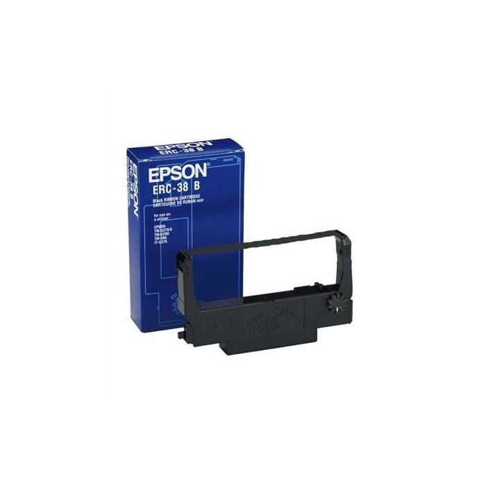 Cinta Matricial Original Epson C43S015374 Negro