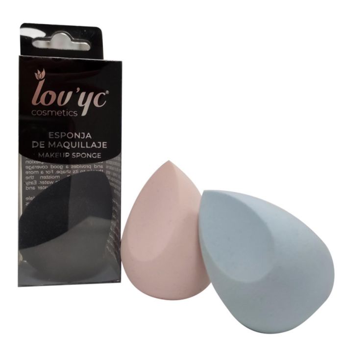Lovyc esponja de maquillaje pack 2un Lovyc esponja de maquillaje pack 2un