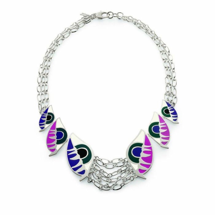 Collar Mujer Folli Follie 3N0F011WM 30 cm Collar Mujer Folli Follie 3N0F011WM 30 cm