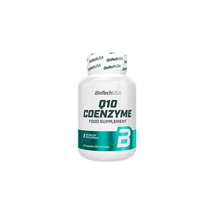 BIOTECHUSA Coenzima Q10 - 60 Cápsulas