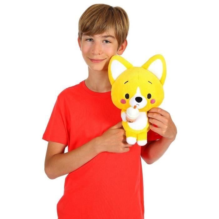 Peluche Corgi Cuties - GIPSY TOYS - 30 cm - Bubble Tea 1 Peluche Corgi Cuties - GIPSY TOYS - 30 cm - Bubble Tea 1