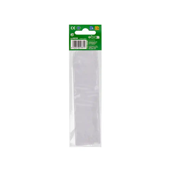 Liderpapel Ojo Adhesivo con Pupila y Pestaña de Color 10 mm Pack 33 Unidades 2