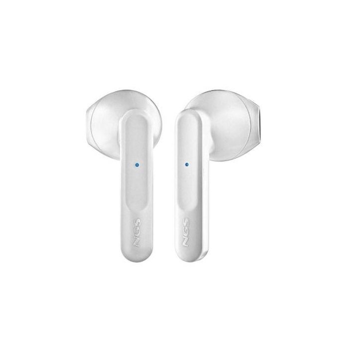 Auriculares Bluetooth NGS Ártica Move con estuche de carga/ Autonomía 7h/ Blancos 3 Auriculares Bluetooth NGS Ártica Move con estuche de carga/ Autonomía 7h/ Blancos 3