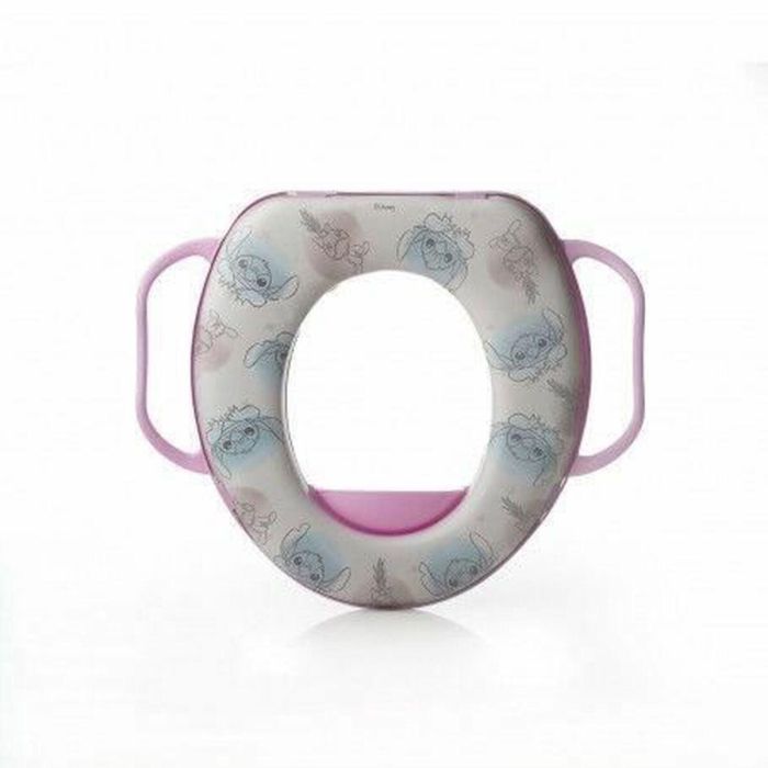 Disney Baby Reductor de Inodoro Confort con Asas Lilo y Stitch