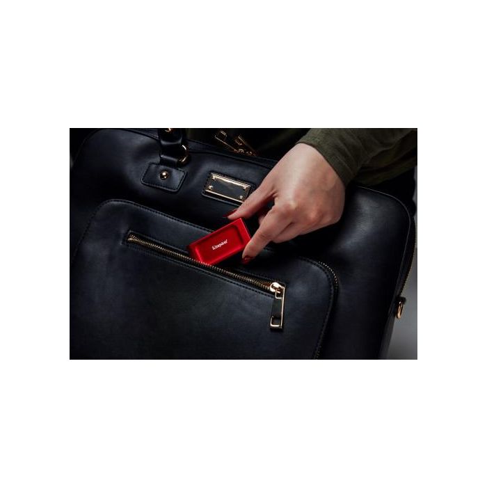 Kingston SSD Externo 1TB SX1000 Rojo Unidad Externa USB 3.2 Gen 2 9 Kingston SSD Externo 1TB SX1000 Rojo Unidad Externa USB 3.2 Gen 2 9