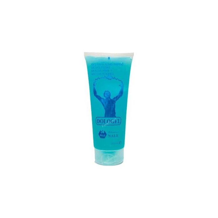 NALE Dologel Tubo 200ml - Gel Antiinflamatorio y Calmante del Dolor con Mentol y Alcanfor